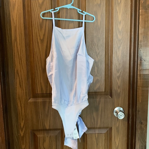 Abercrombie & Fitch Tops - NWT Abercrombie bodysuit tank